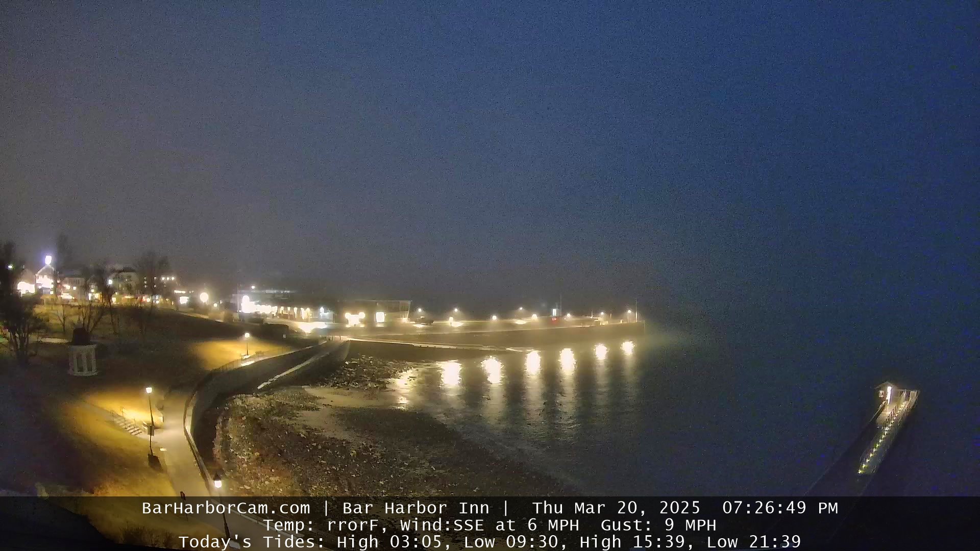 Harbor Webcam